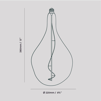 Voronoi III E26 LED Bulb