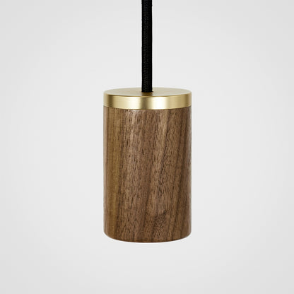 Nine Pendant in Walnut + Sphere IV