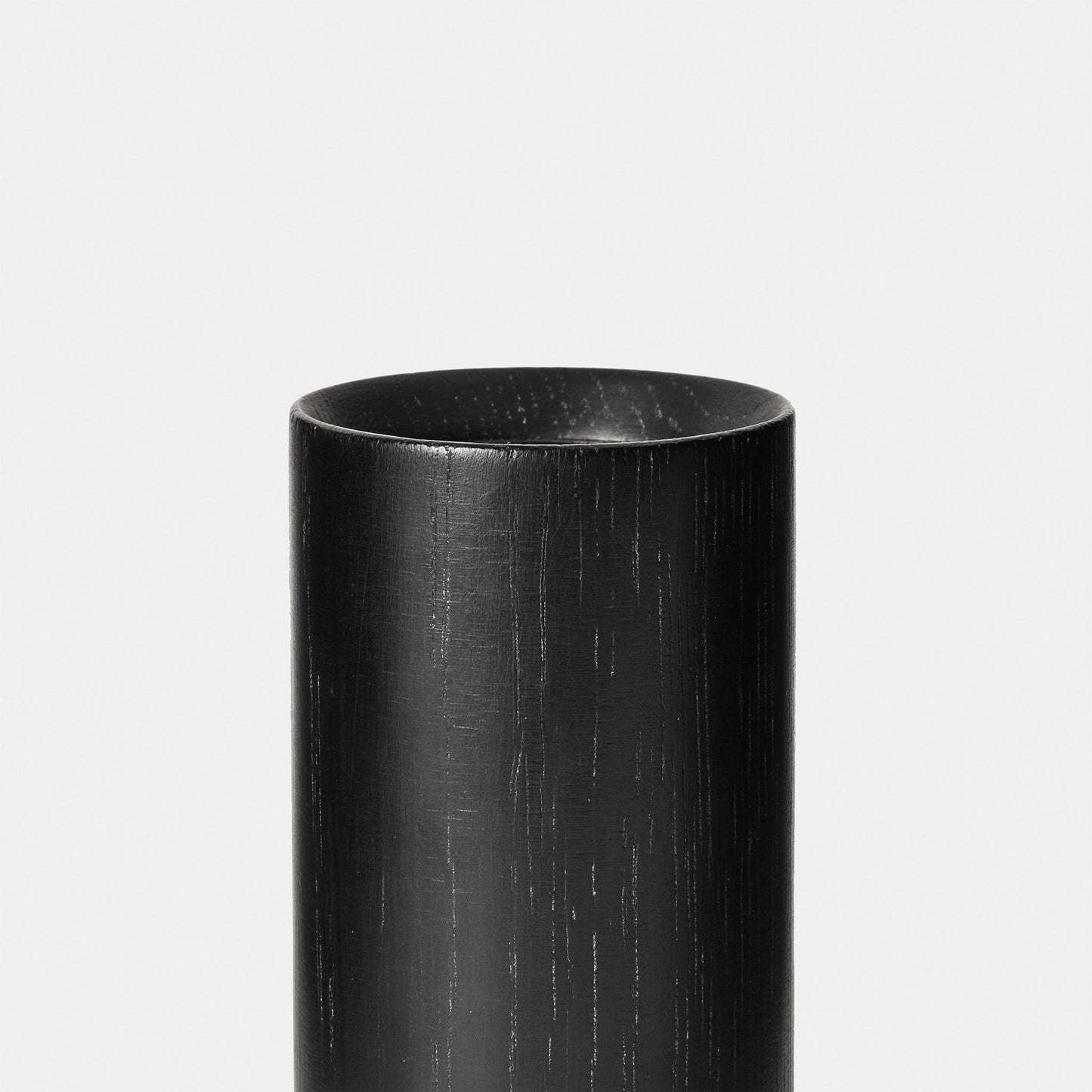 Knuckle Table Lamp in Blackened Oak + Noma
