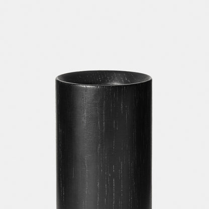Knuckle Table Lamp in Blackened Oak + Noma