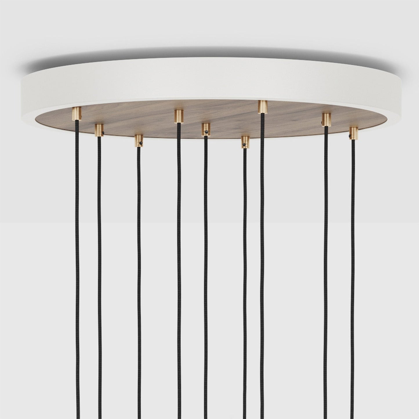 Nine Pendant in Walnut + Sphere IV