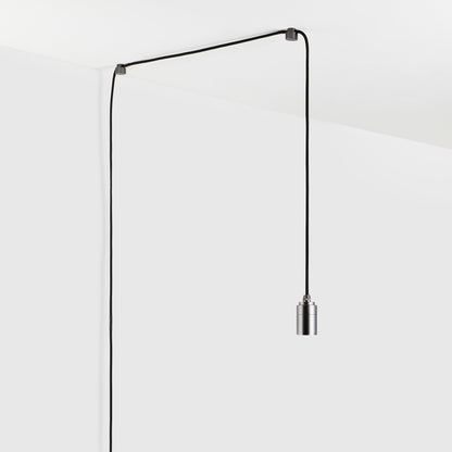 Sphere IV Plug-In Pendant in Graphite
