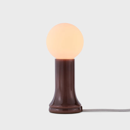 Shore Table Lamp in Bottle Brown - Set of 2