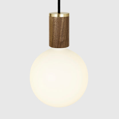Nine Pendant in Walnut + Sphere IV