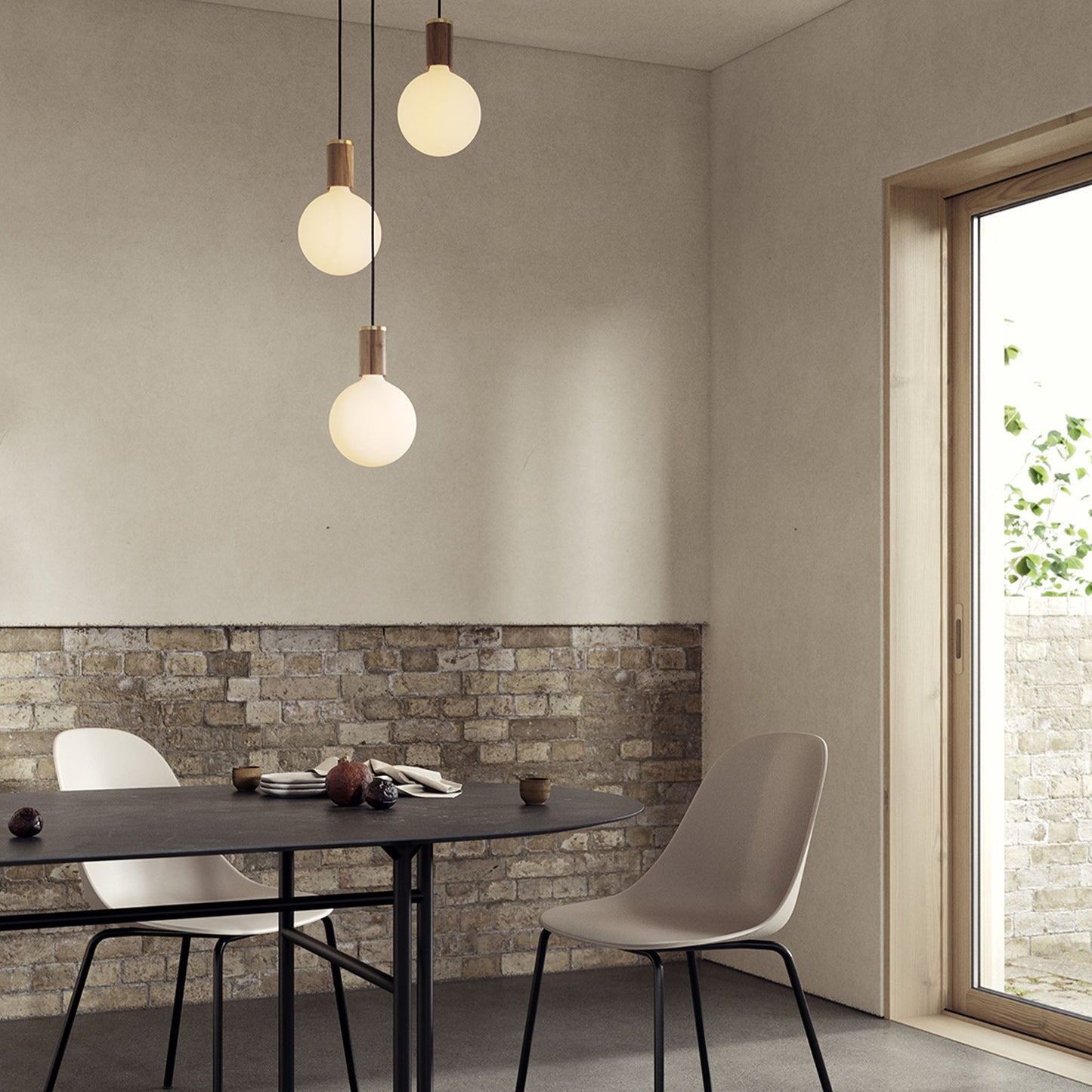 Sphere IV E26 Dim-to-Warm LED Bulb